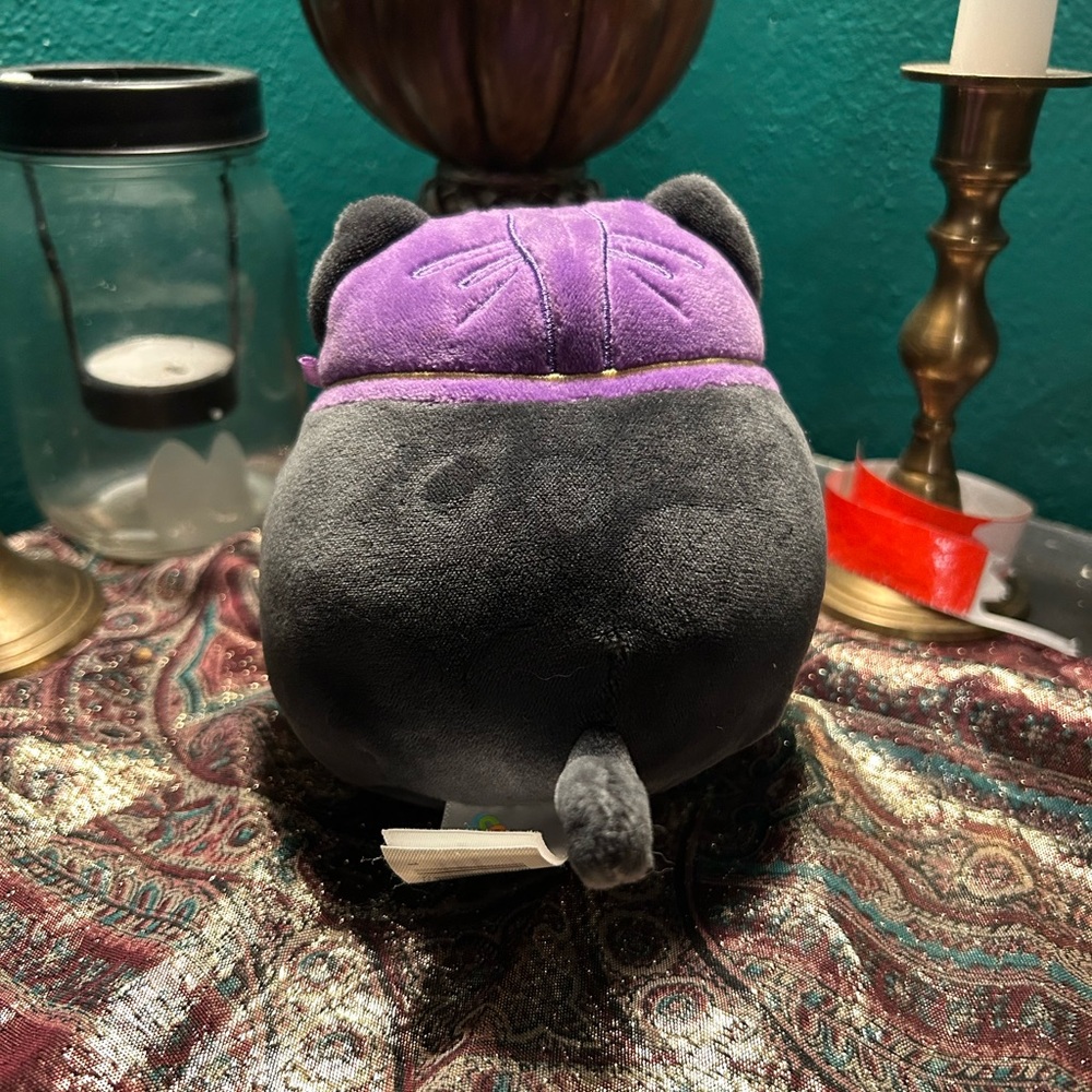 Bly the Psychic Black Cat Squish mallow - Picture 2 of 3